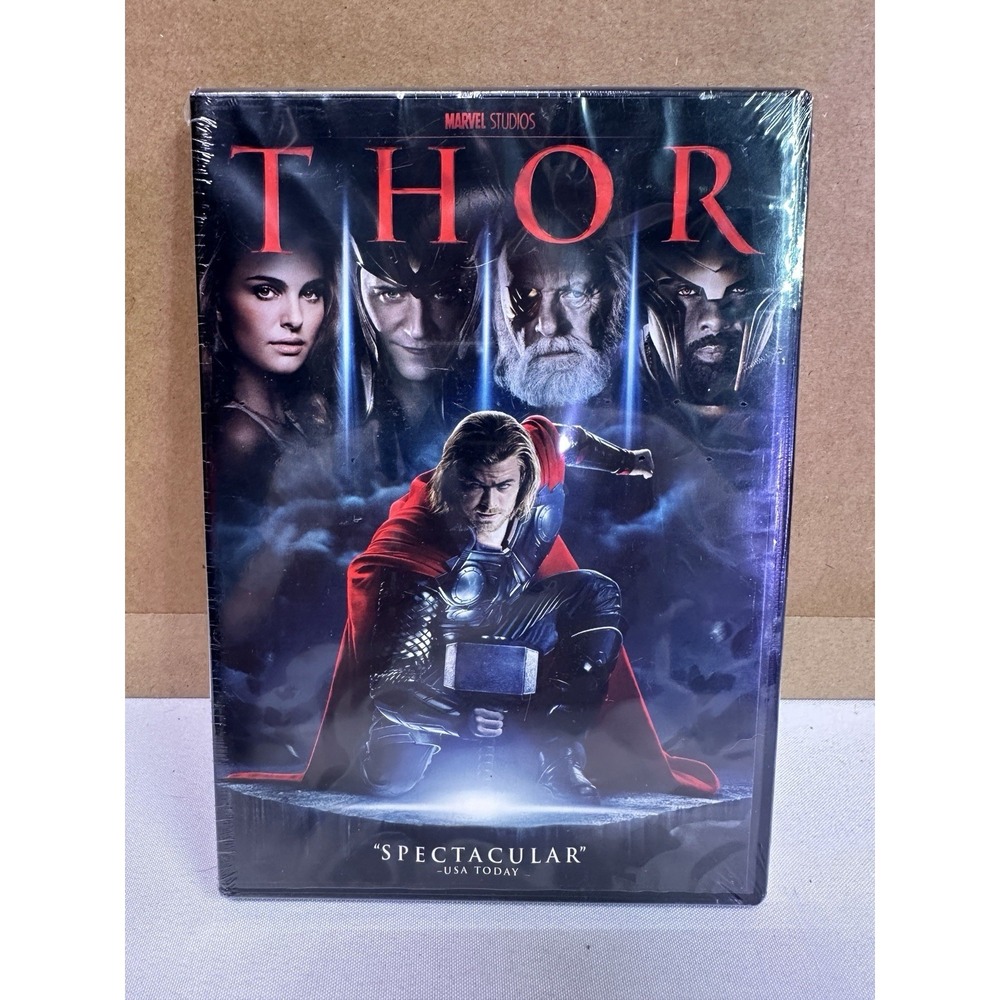 Thor DVD 2011 Marvel Studios Brand New Sealed Marvel MCU Movie